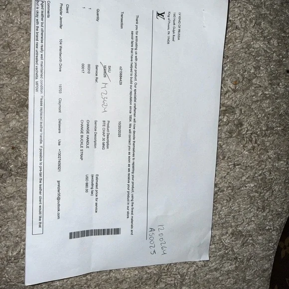 Louis Vuitton BOITE CHAPEUX 40 hat box - Picture 14 of 14